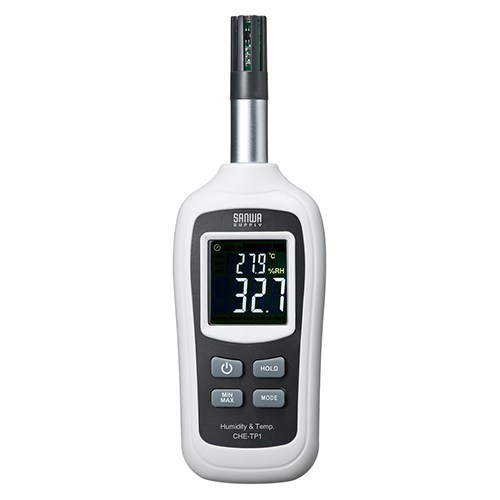 【サンワサプライ】デジタル温湿度計　ＣＨＥ－ＴＰ１ １個/CHE-TP1