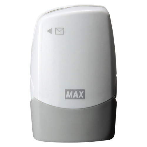 【マックス】コロコロケシコロｗｉｔｈレターオープナー　個人情報保護用ローラー式スタンプ（ホワイト） １個/SA90174