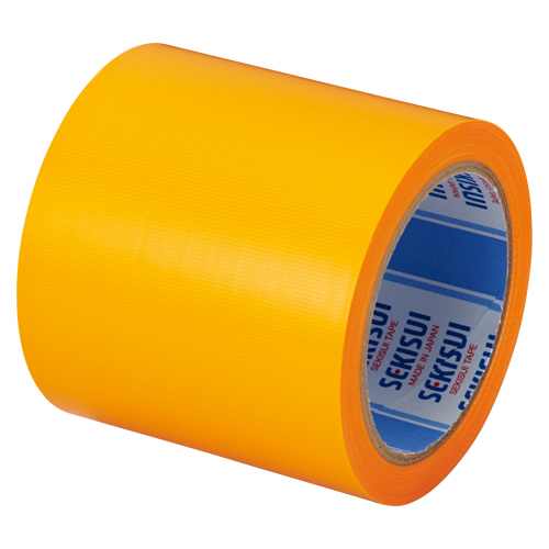 【セキスイ】フィットライトテープ　強粘着　Ｎ７３６Ｙ０５（マンゴー（オレンジ）） １巻/N736Y05