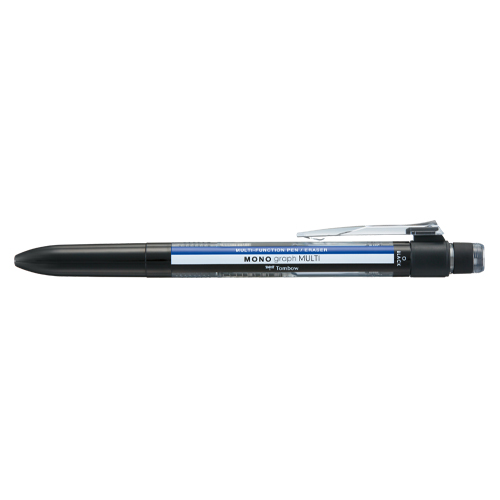 【トンボ鉛筆】多機能ペンモノグラフマルチ　２色ボールペン０．５（黒・赤）＋シャープ０．５（モノカラー） １本/CPA-161A