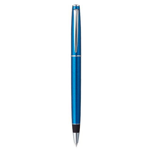 【三菱鉛筆】ジェットストリームプライム　回転式ボールペン０．３８（ブライトブルー） １本/SXK300038B.33