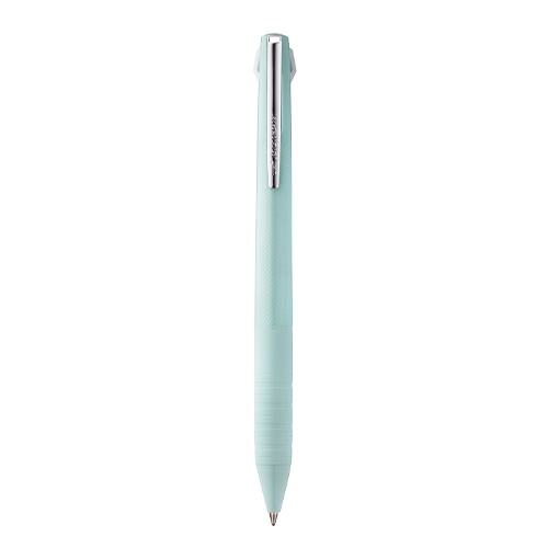 【三菱鉛筆】ジェットストリーム　スリムコンパクト　３色ボールペン　３色ボールペン０．３８（黒・赤・青）（ミントグリーン） １本/SXE3JSS38.31