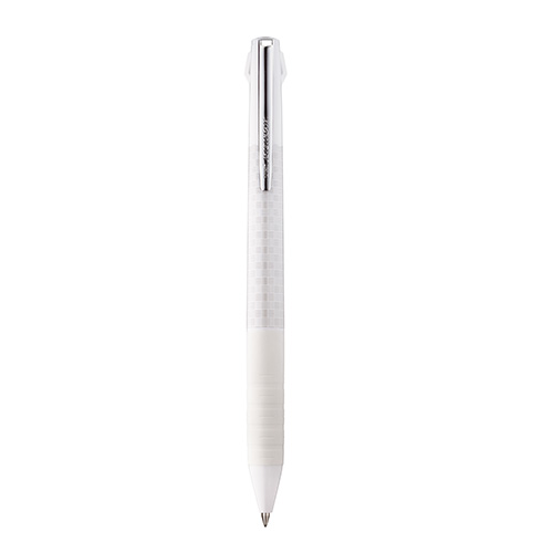 【三菱鉛筆】ジェットストリーム　スリムコンパクト　３色ボールペン　３色ボールペン０．５（黒・赤・青）（ホワイト） １本/SXE3JSS05.1