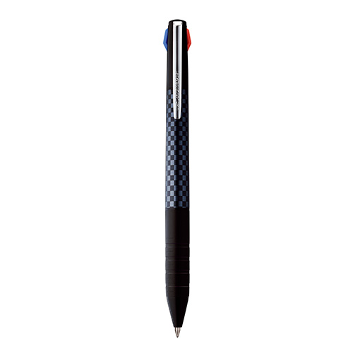 【三菱鉛筆】ジェットストリーム　スリムコンパクト　３色ボールペン　３色ボールペン０．５（黒・赤・青）（ブラック） １本/SXE3JSS05.24