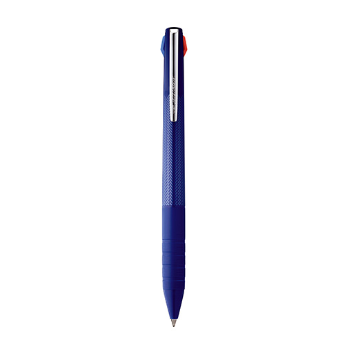 【三菱鉛筆】ジェットストリーム　スリムコンパクト　３色ボールペン　３色ボールペン０．５（黒・赤・青）（ネイビー） １本/SXE3JSS05.9