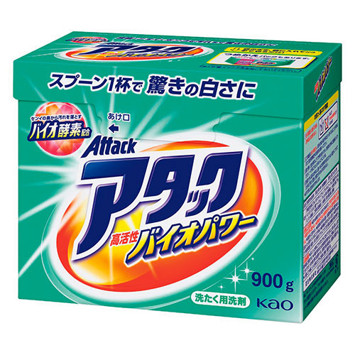 【花王】アタック　洗濯洗剤　粉末　高活性バイオＥＸ　大 １個/365545