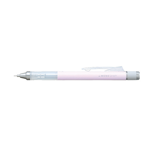 【トンボ鉛筆】モノグラフ　シャープペン　パステルカラー　サクラピンク １本/DPA-136E