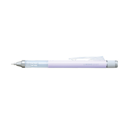 【トンボ鉛筆】モノグラフ　シャープペン　パステルカラー　ラベンダー １本/DPA-136F