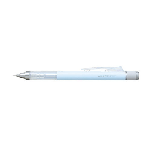 【トンボ鉛筆】モノグラフ　シャープペン　パステルカラー　アイスブルー １本/DPA-136A