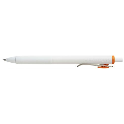 【三菱鉛筆】ユニボール　ワン　ボールペン　０．５ｍｍ（オフホワイト） １本/UMNS05.4