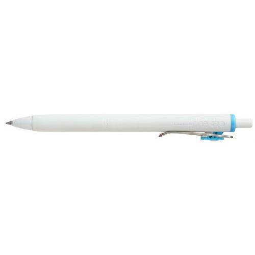 【三菱鉛筆】ユニボール　ワン　ボールペン　０．５ｍｍ（オフホワイト） １本/UMNS05.48