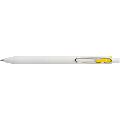 【三菱鉛筆】ユニボールワン　０．３８ｍｍ　ＵＭＮＳ３８．２　ボールペン　０．３８ｍｍ（オフホワイト） １本/UMNS38.2