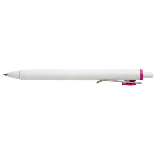 【三菱鉛筆】ユニボール　ワン　ボールペン　０．５ｍｍ（オフホワイト） １本/UMNS05.13