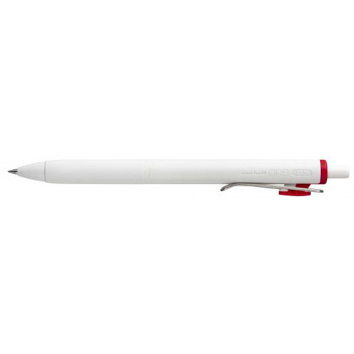 【三菱鉛筆】ユニボール　ワン　ボールペン　０．５ｍｍ（オフホワイト） １本/UMNS05.15