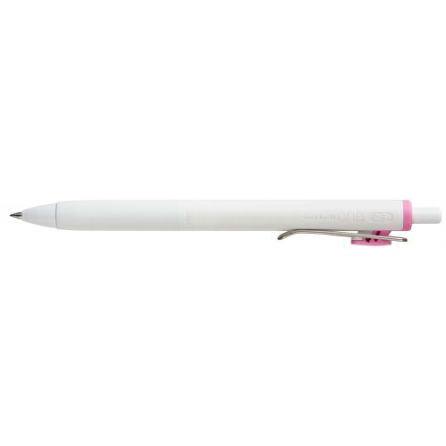 【三菱鉛筆】ユニボール　ワン　ボールペン　０．５ｍｍ（オフホワイト） １本/UMNS05.51