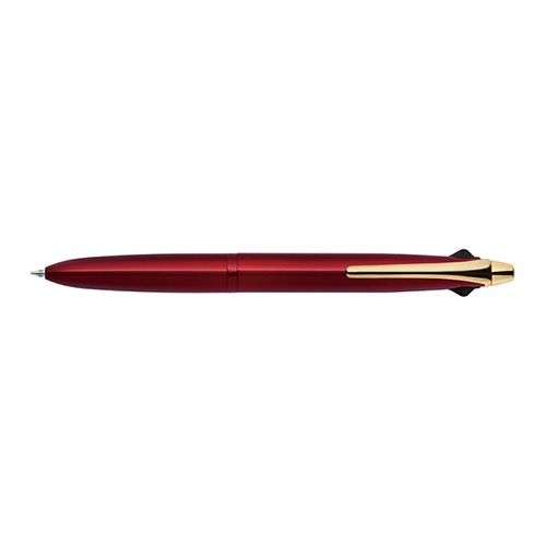 【ゼブラ】フィラーレ３Ｃ　０．７　エマルジョンボールペン　３色ボールペン　０．７ｍｍ（本体色：レッド） １本/P-B3A12-R