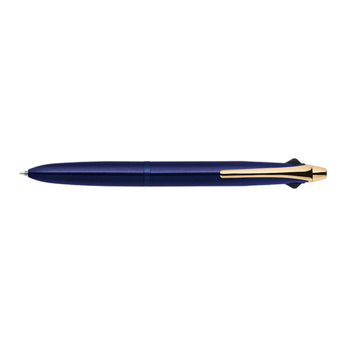 【ゼブラ】フィラーレ３Ｃ　０．７　エマルジョンボールペン　３色ボールペン　０．７ｍｍ（本体色：ブルー） １本/P-B3A12-BL