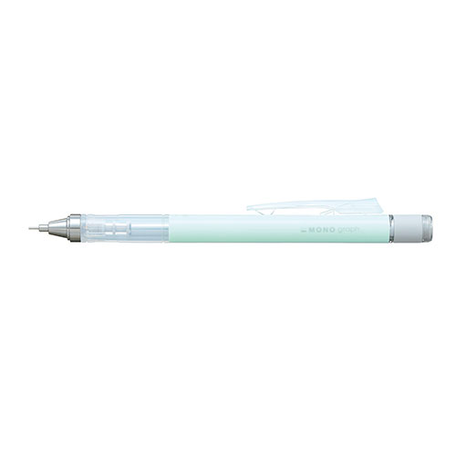 【トンボ鉛筆】モノグラフパステル　０．３　シャープペンシル　０．３ｍｍ（ミントグリーン） １本/DPA-137C