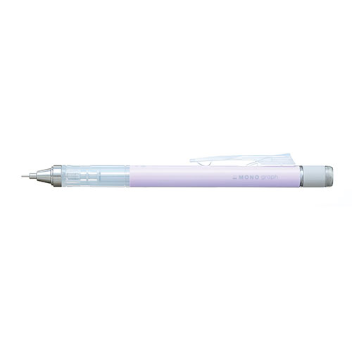 【トンボ鉛筆】モノグラフパステル　０．３　シャープペンシル　０．３ｍｍ（ラベンダー） １本/DPA-137F