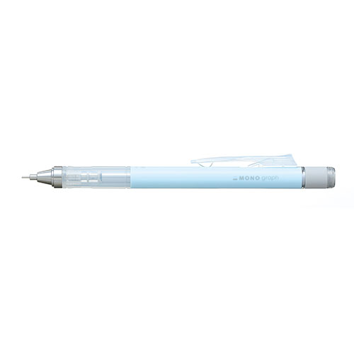 【トンボ鉛筆】モノグラフパステル　０．３　シャープペンシル　０．３ｍｍ（アイスブルー） １本/DPA-137A