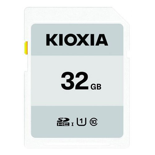 【キオクシア】ＳＤＨＣ／ＳＤＸＣメモリーカード　３２ＧＢ １枚/KCA-SD032GS