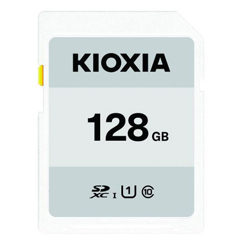 【キオクシア】ＳＤＨＣ／ＳＤＸＣメモリーカード　１２８ＧＢ １枚/KCA-SD128GS