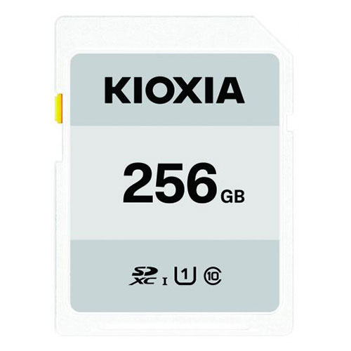 【キオクシア】ＳＤＨＣ／ＳＤＸＣメモリーカード　２５６ＧＢ １枚/KCA-SD256GS
