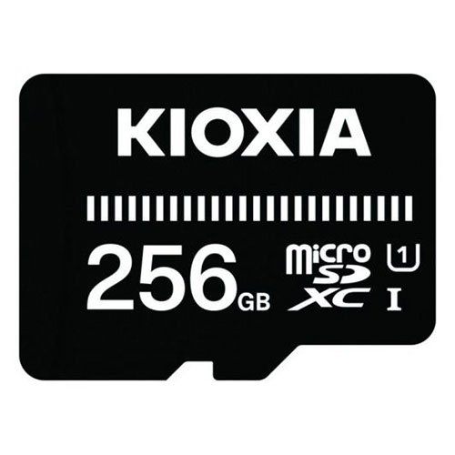【キオクシア】ｍｉｃｒｏＳＤＨＣ／ｍｉｃｒｏＳＤＸＣメモリーカード　２５６ＧＢ １枚/KCA-MC256GS