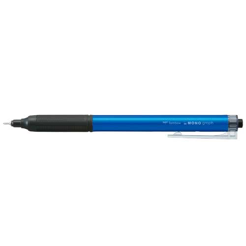 【トンボ鉛筆】油性ボールペン　モノグラフライト　０．５（ライトブルー） １本/BC-MGLE43
