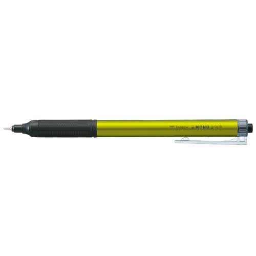 【トンボ鉛筆】油性ボールペン　モノグラフライト　０．５（ライム） １本/BC-MGLE51