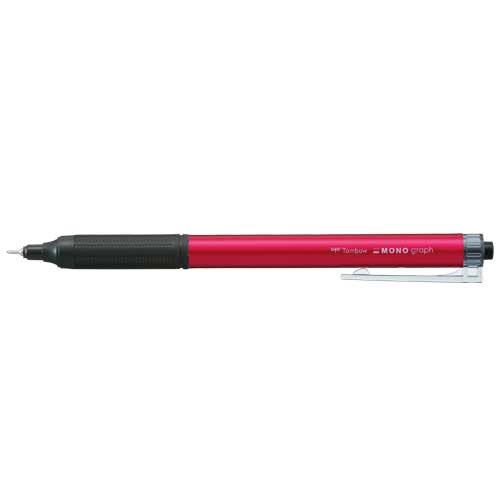 【トンボ鉛筆】油性ボールペン　モノグラフライト　０．５（ピンク） １本/BC-MGLE81