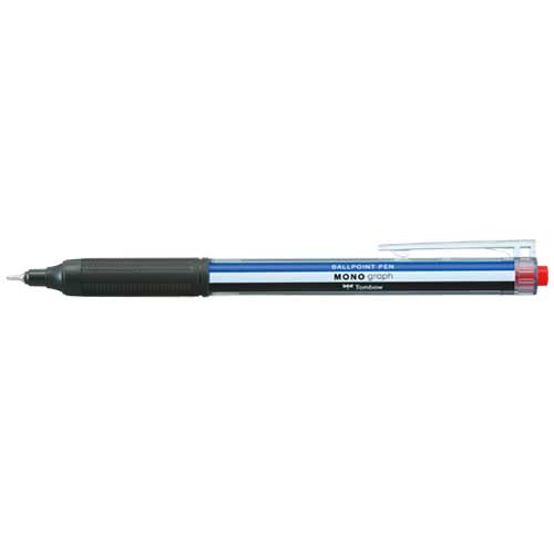 【トンボ鉛筆】油性ボールペン　モノグラフライト　０．５（モノカラー赤） １本/BC-MGLE01R25