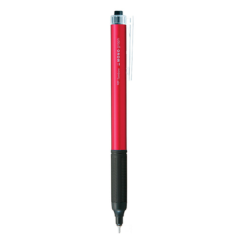 【トンボ鉛筆】油性ボールペン　モノグラフライト　０．３８（ピンク） １本/BC-MGLU81