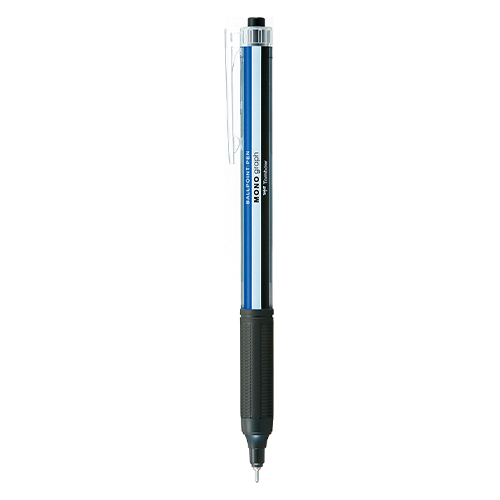 【トンボ鉛筆】油性ボールペン　モノグラフライト　０．３８（モノカラー） １本/BC-MGLU01