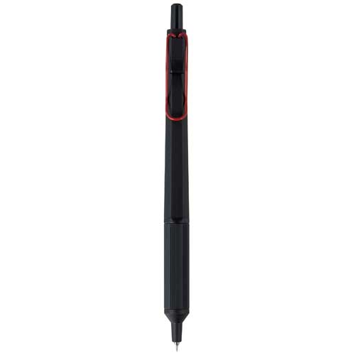 【三菱鉛筆】ジェットストリームＥＤＧＥ　０．３８mm（ブラックレッド） １本/SXN100338BK15