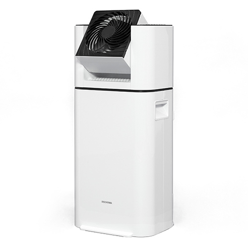 【アイリスオーヤマ】サーキュレーター衣類乾燥除湿機（ホワイト） １台/IJD-I50-W