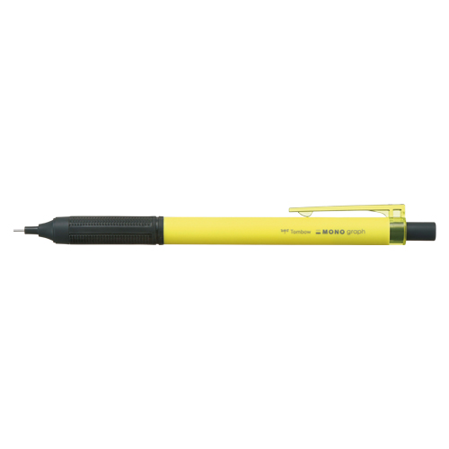 【トンボ鉛筆】シャープモノグラフライト　０．５（ネオンイエロー） １本/DPA-122D