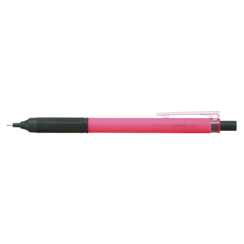 【トンボ鉛筆】シャープモノグラフライト　０．５（ネオンピンク） １本/DPA-122F