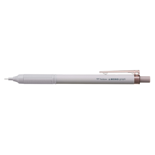【トンボ鉛筆】シャープモノグラフライト　０．３（グレイシュブラウン） １本/DPA-121E