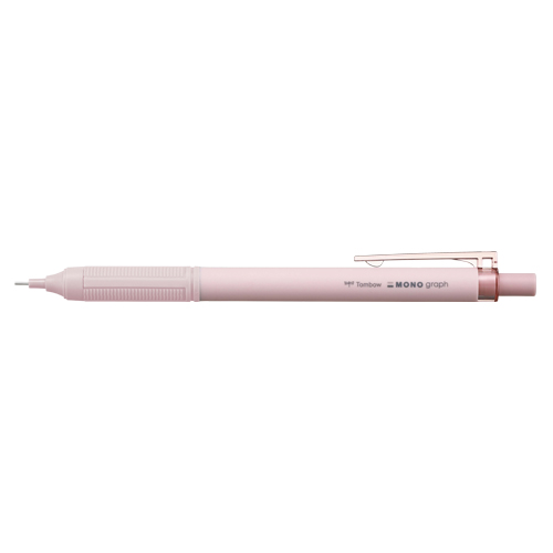 【トンボ鉛筆】シャープモノグラフライト　０．３（グレイシュピンク） １本/DPA-121G