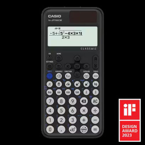 【カシオ】関数電卓　ＣＬＡＳＳＷＩＺシリーズ　日本語表示対応 １台/fx-JP700CW-N