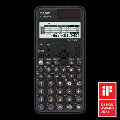 【カシオ】関数電卓　ＣＬＡＳＳＷＩＺシリーズ　日本語表示対応 １台/fx-JP900CW-N