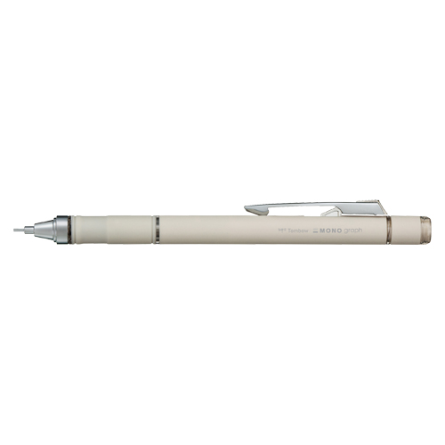 【トンボ鉛筆】シャープモノグラフ　グリップ（グレージュ） １本/DPA-151C