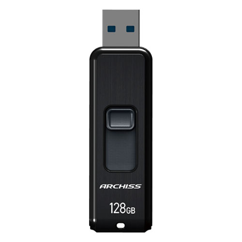 USB3.2フラッシュメモリ フラッシュメモリ 128GB スライド・・・