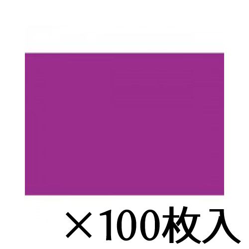いろがみ　Ｂ４ (25×35cm)　むらさき　紫　１セット（１・・・