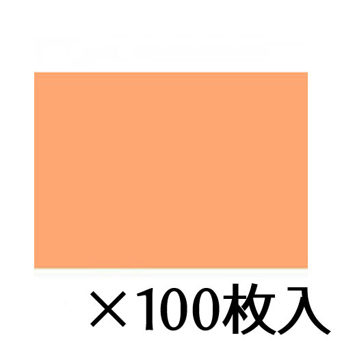 【トーヨー】いろがみ　Ｂ４ (25×35cm)　あんず　杏　１セット（１００枚入） /067143