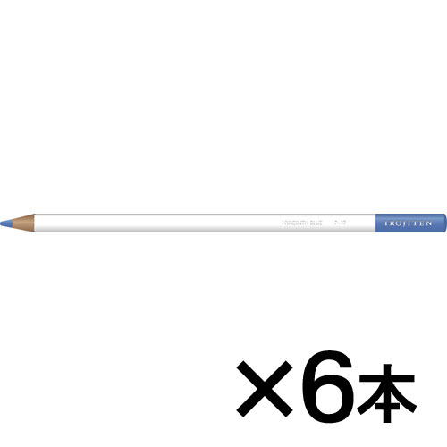 【トンボ鉛筆】色鉛筆　色辞典単色Ｐ１９　１セット（６本入） （ヒアシンス）/CI-RP19