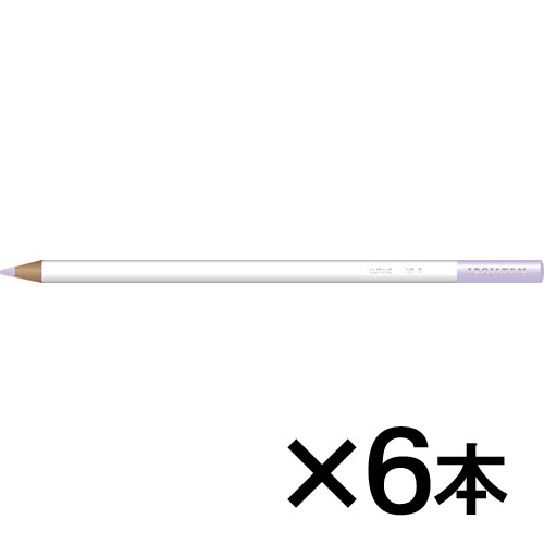 【トンボ鉛筆】色鉛筆　色辞典単色ＶＰ９　１セット（６本入） （ルピナス）/CI-RVP9