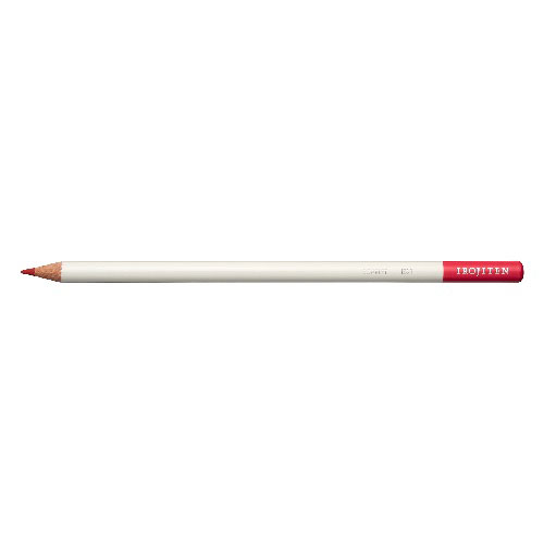 【トンボ鉛筆】色鉛筆　色辞典単色ＥＸ１　１セット（６本入） （緋色　（ひいろ））/CI-REX1