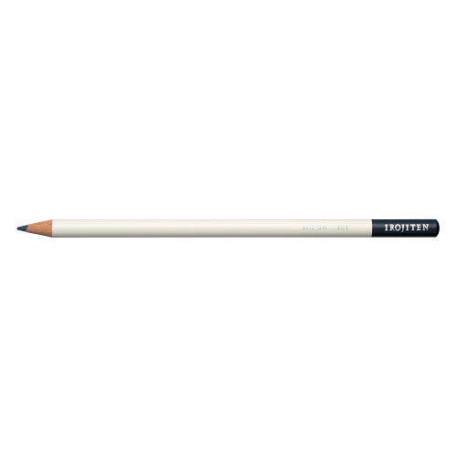 【トンボ鉛筆】色鉛筆　色辞典単色ＥＸ４　１セット（６本入） （深海　（しんかい））/CI-REX4